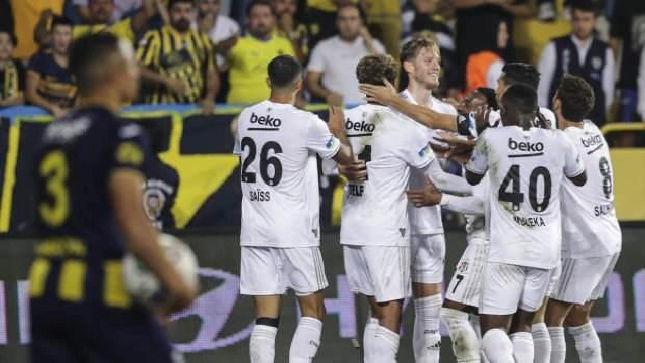 Beşiktaş Başkent’te 3 golle kazandı