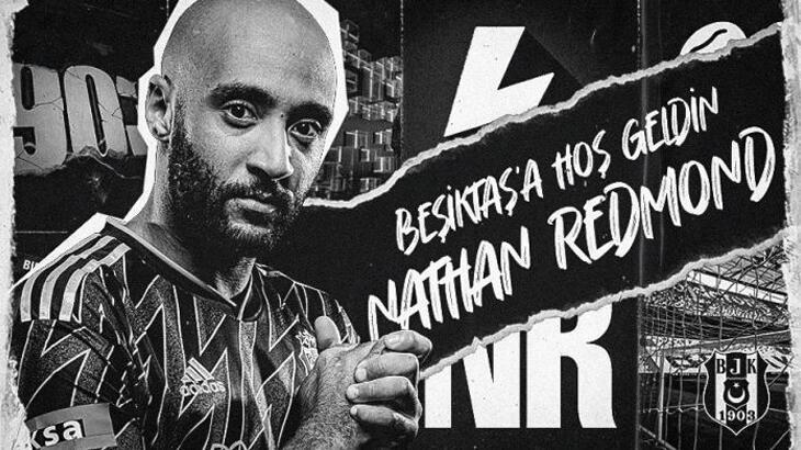 Beşiktaş, Nathan Redmond transferini açıkladı