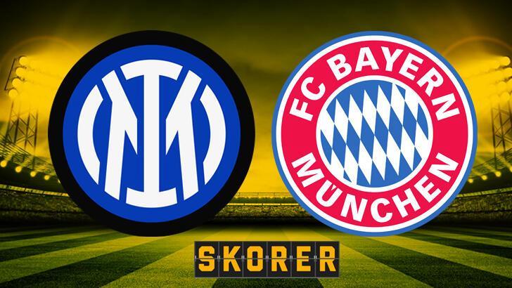 CANLI ANLATIM | Inter – Bayern Münih