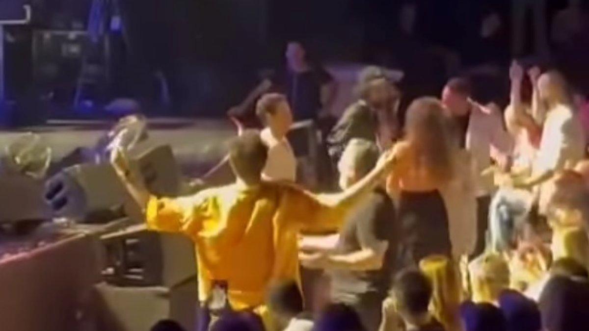 Cem Yılmaz ile Umut Evirgen pişti oldu