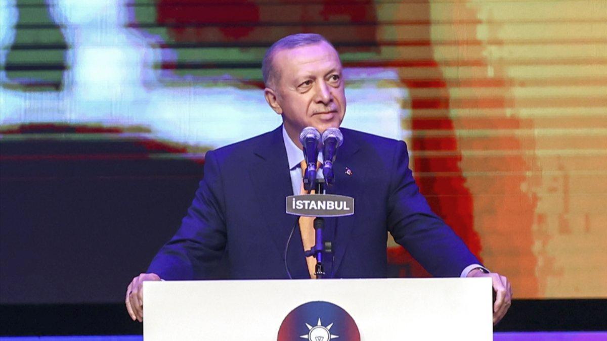 Cumhurbaşkanı Erdoğan: Kişi başına ulusal gelir daha güzel olacak