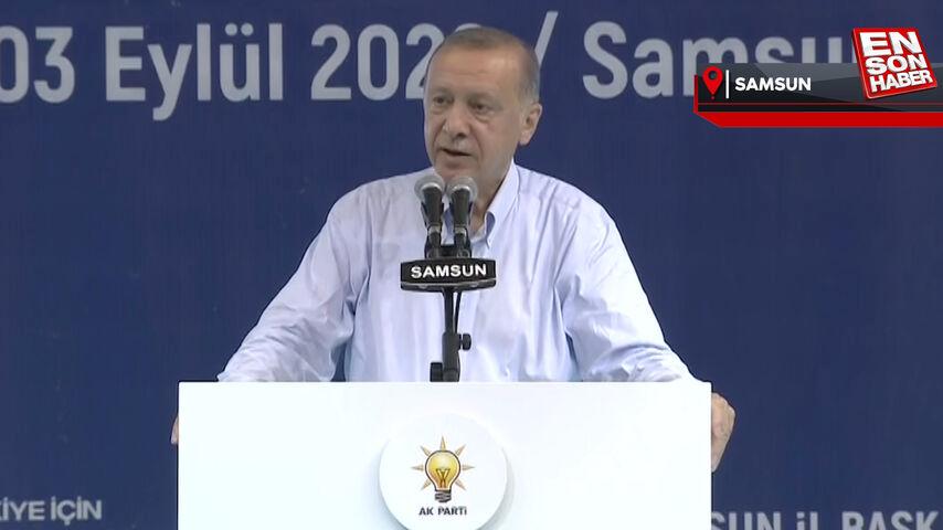 Cumhurbaşkanı Erdoğan: Türkiye, ayağına vurulan zincirleri kırıyor