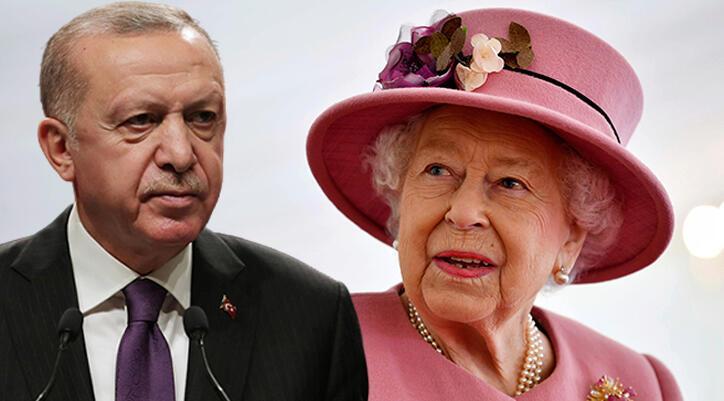 Cumhurbaşkanı Erdoğan’dan Kraliçe Elizabeth için taziye mesajı