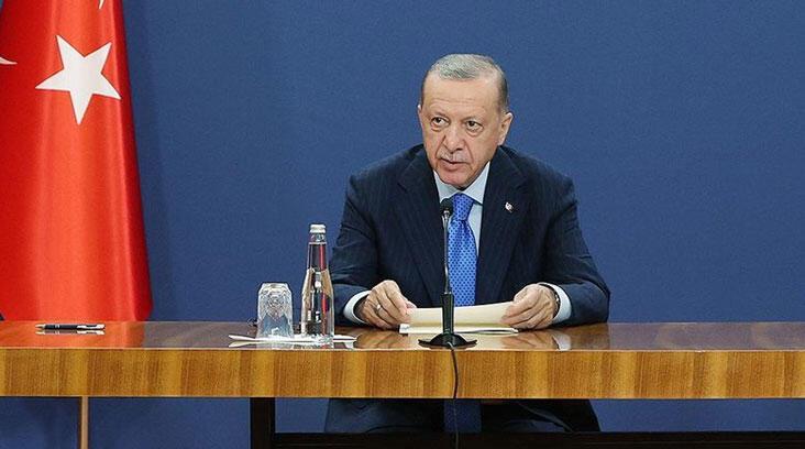 Cumhurbaşkanı Erdoğan’dan Sırbistan’da iş adamlarına çağrı
