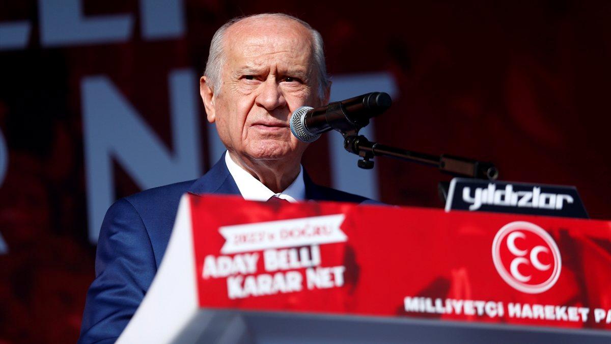 Devlet Bahçeli: Amacımız Erdoğan’ın açık orta tekrar seçilmesidir