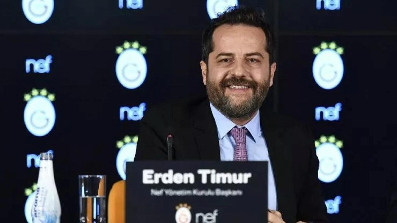 Erden Timur’un devre arasında Büyükekşi’ye serzenişte bulundu!