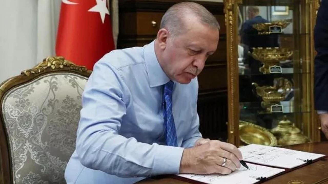 Erdoğan imzaladı, kritik atama!
