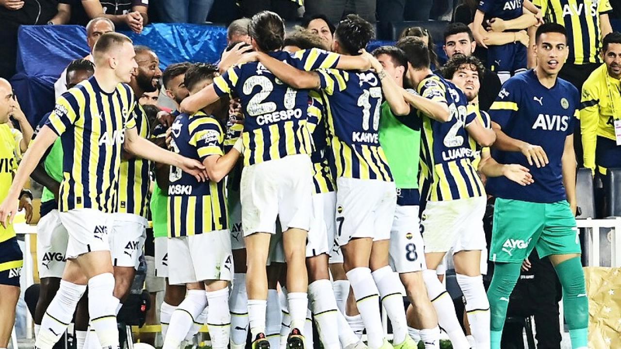 Fenerbahçe’nin Avrupa Ligi listeli belli oldu! Yeni transfere şok