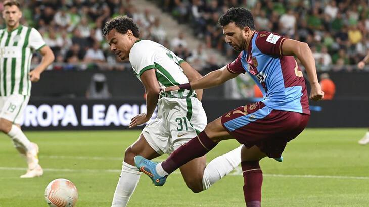 Ferencvaros – Trabzonspor: 3-2
