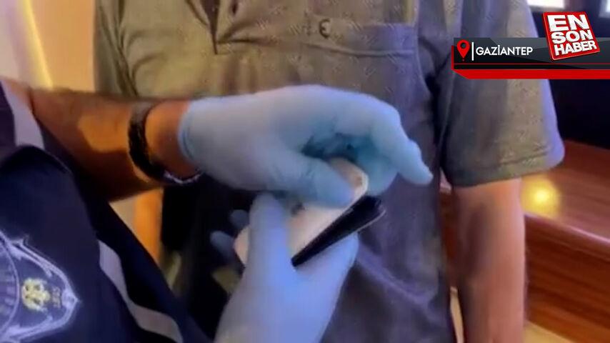 Gaziantep’te ehliyet imtihanına kopya düzeneği ile girmek istedi