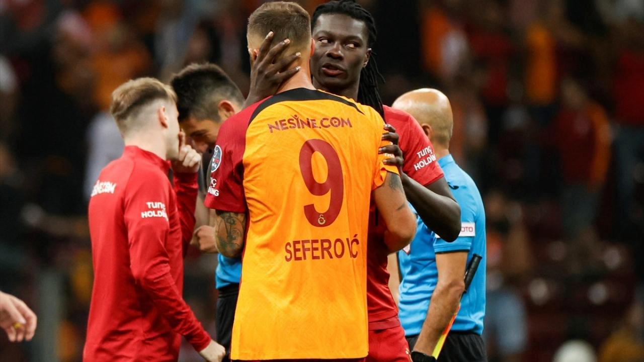 Gomis ve Seferovic galibiyeti değerlendirdi!