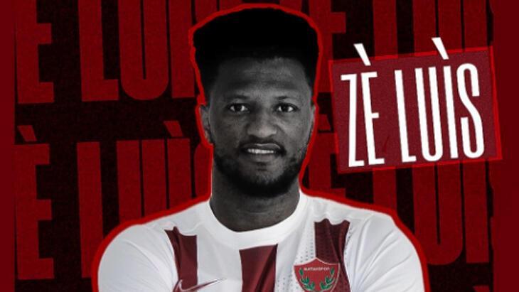 Hatayspor’dan önemli takviye! Ze Luis imzayı attı