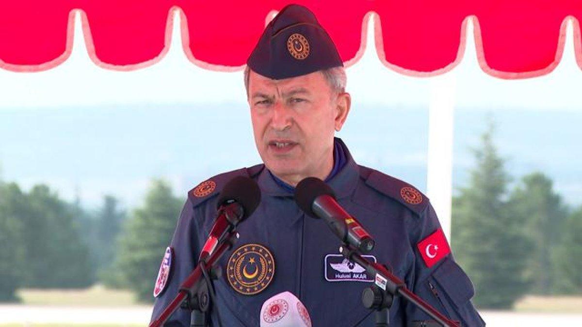 Hulusi Akar: Yunanistan’ın şımarıklığına karşılık vermeyi sürdüreceğiz