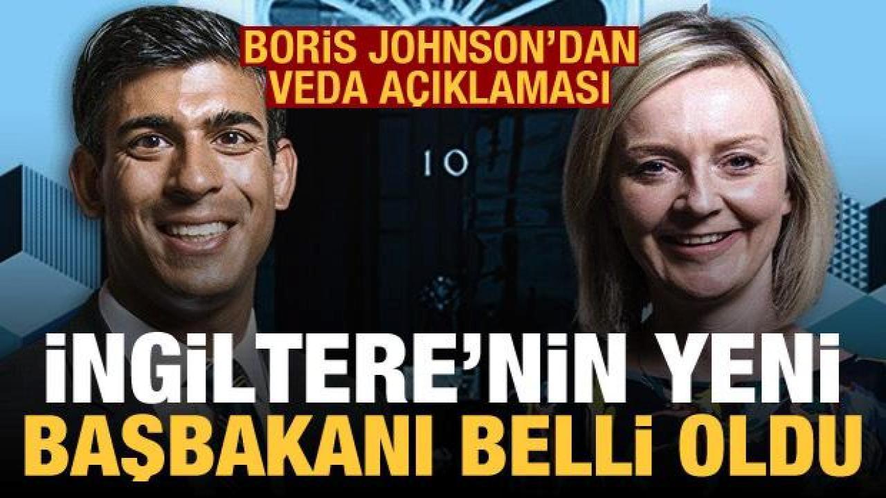 İngiltere’nin yeni başbakanı belli oldu! Boris Johnson’dan veda açıklaması