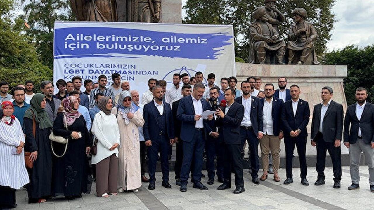 LGBT dayatmasına karşı 150 STK harekete geçti