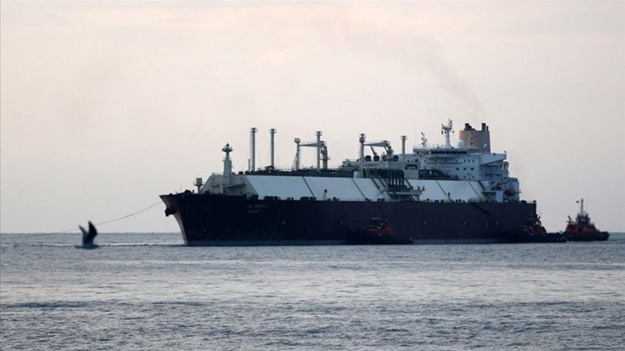 LNG gemilerinin rotası Avrupa’ya çevrildi