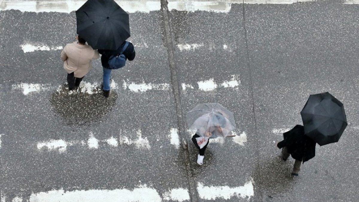 Meteoroloji’den Orta Karadeniz’e gök gürültülü sağanak uyarısı