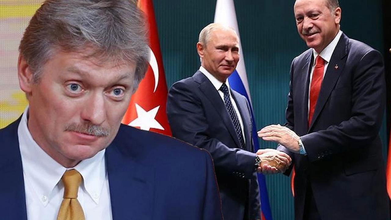 Peskov: Putin, Türkiye’nin hamlesinden övgüyle bahsediyor