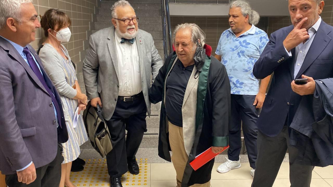 Prof. Dr. Celal Şengör adliyeye geldi