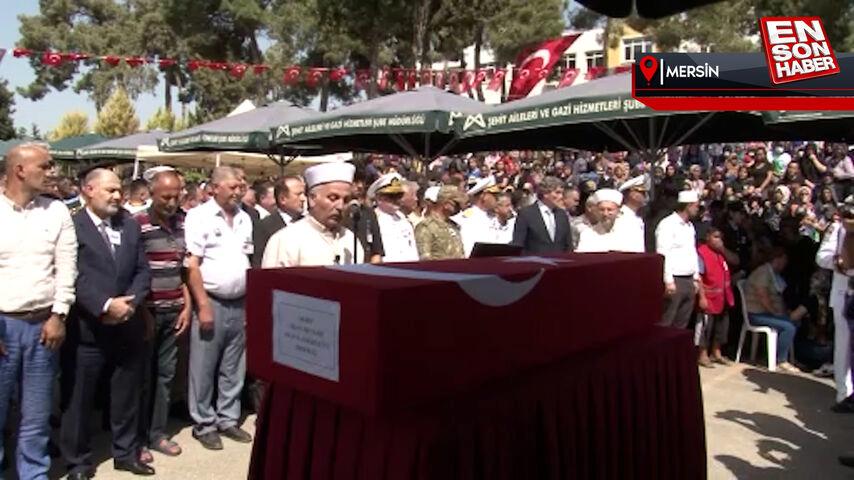 Şehit Astsubay Okan Meteöz, Mersin’de son seyahatine uğurlandı