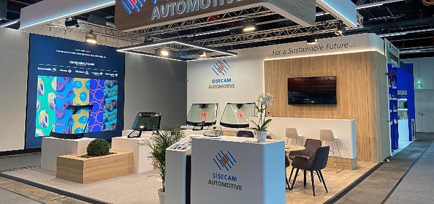 Şişecam otomotiv yenileme camlarını Automechanika 2022 Fuarı’nda sergiledi