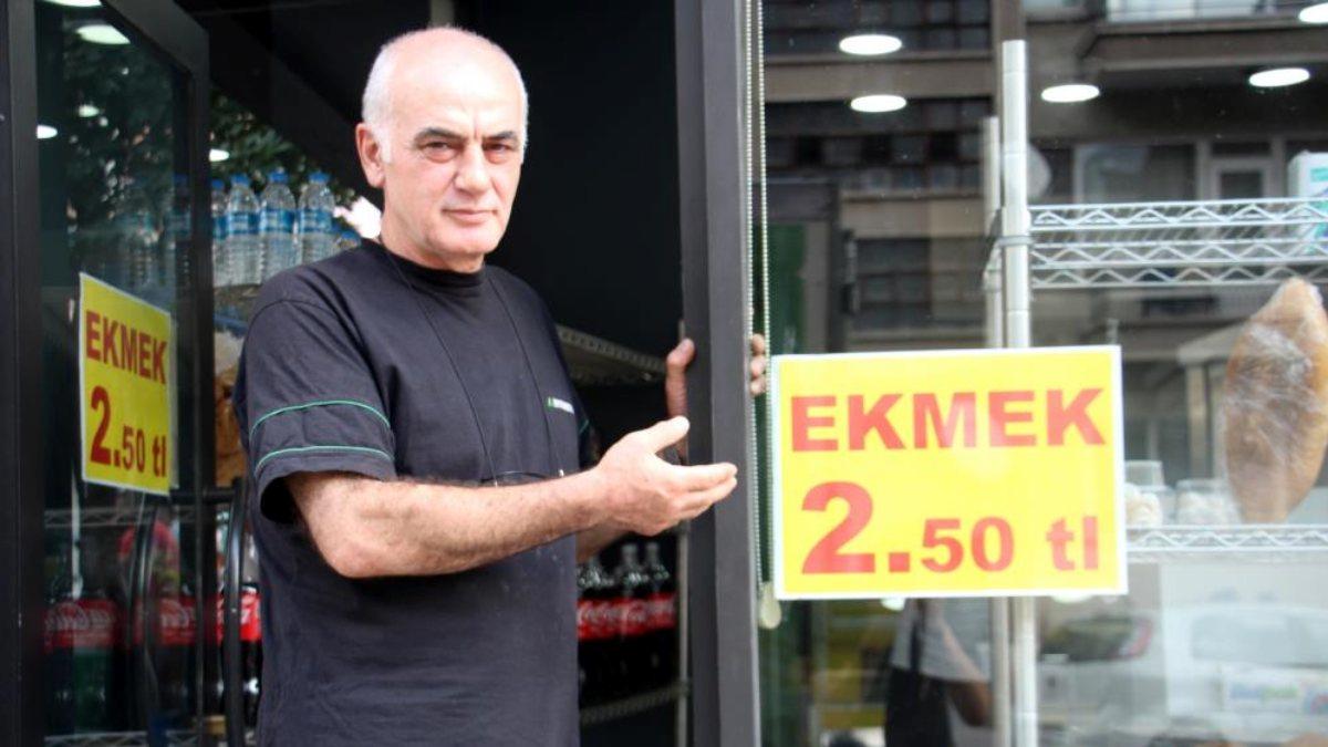 Sivas’ta en ucuz ekmeği o satıyor