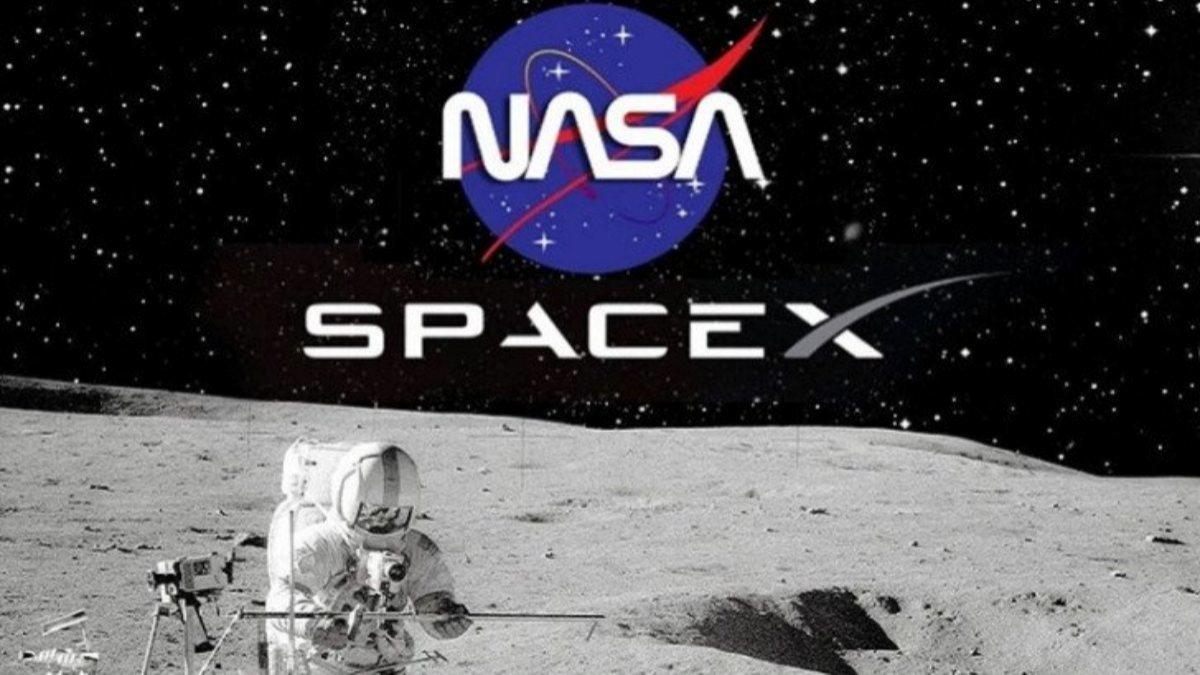 SpaceX, NASA ile 1.4 milyar dolarlık mukavele imzaladı