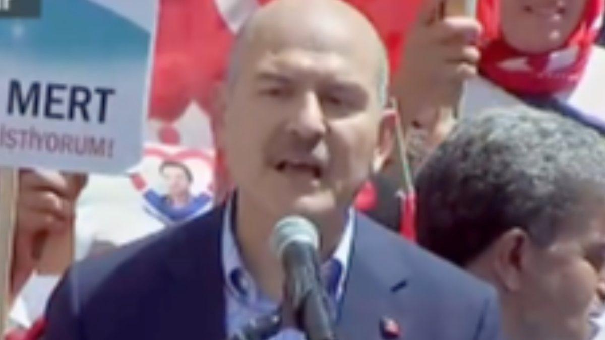 Süleyman Soylu: PKK ve YPG’nin patenti ABD’dedir