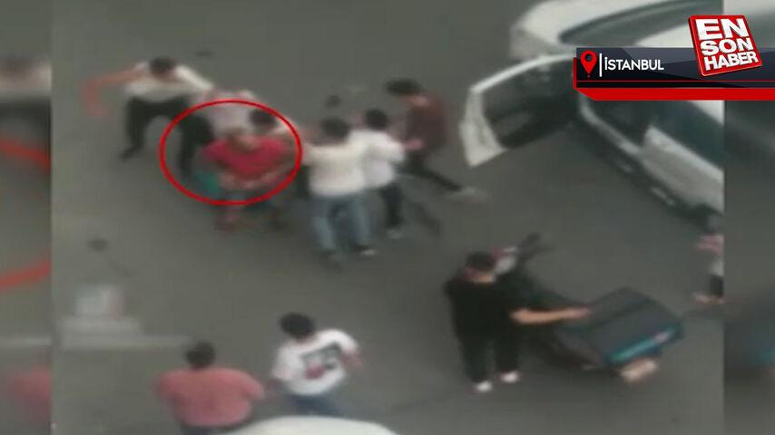 Sultangazi’de hengamenin tam ortasında kalan çocuk ezilmekten kıl hissesi kurtuldu