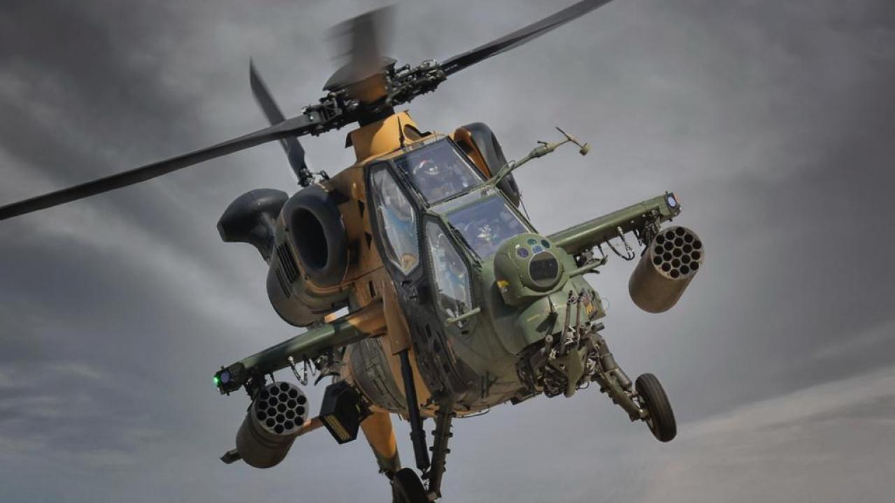 TSK helikopterlerine yerli füze ikaz sistemi