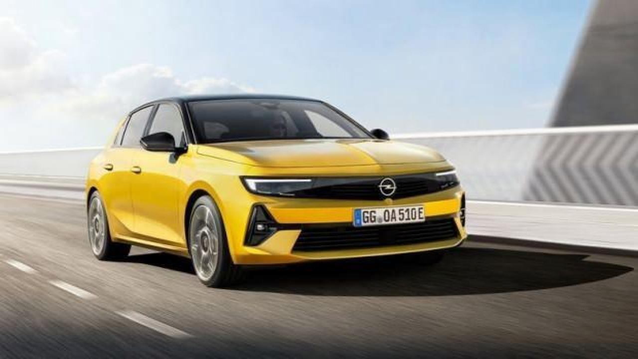 Yeni Opel Astra Türkiye’de satışa çıktı