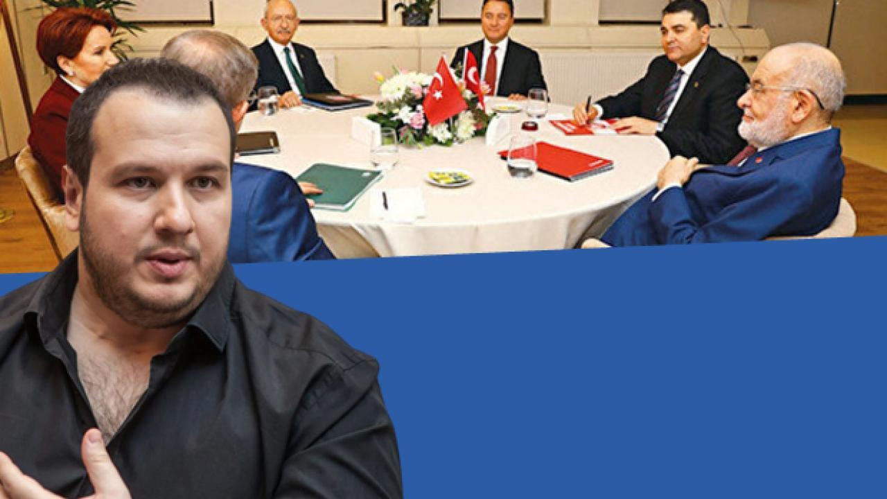 6’lı masa dalga konusu oldu! Şahan Gökbakar bile umudunu kesti