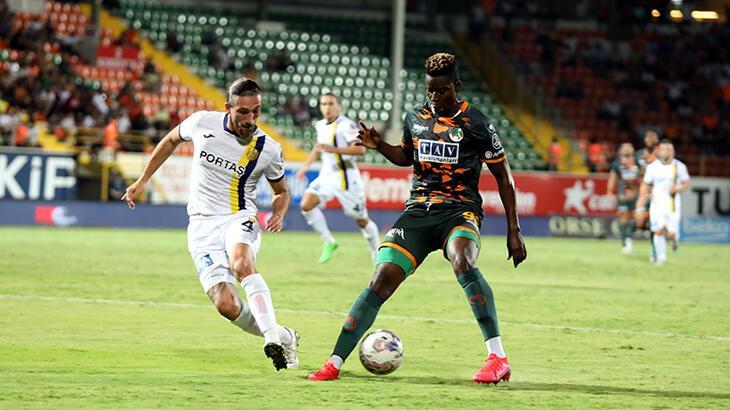 Alanyaspor, Ankaragücü’nü 2-1 mağlup etti