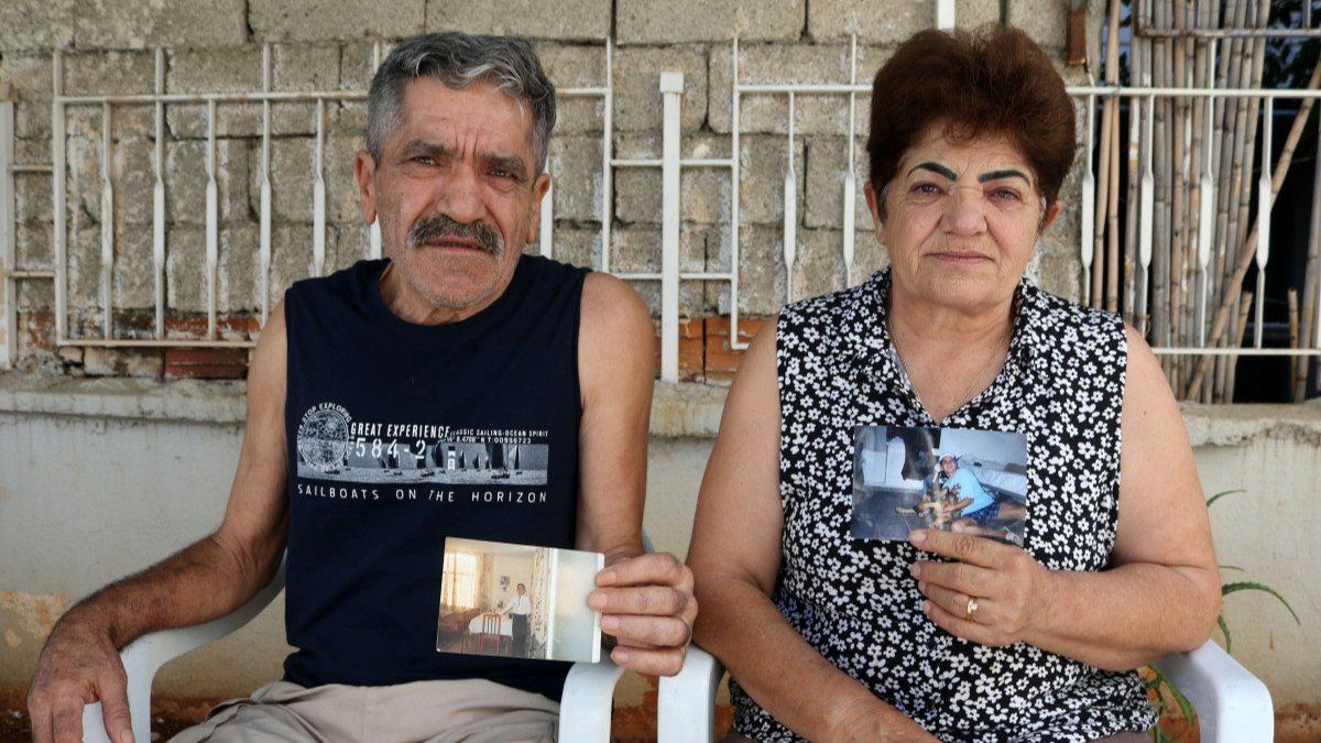 Antalya’da yaşayan çift, 22 yıl evvel konuttan çıkan oğullarının yolunu gözlüyor