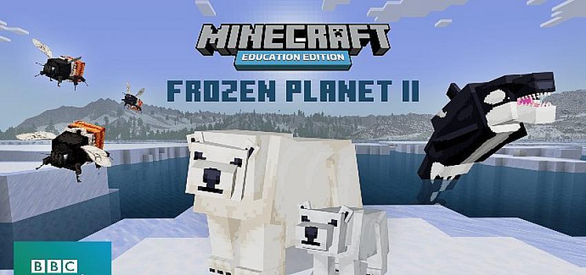 BBC Earth, Kutuplar Atlası II için Minecraft ile iş birliği yapacak