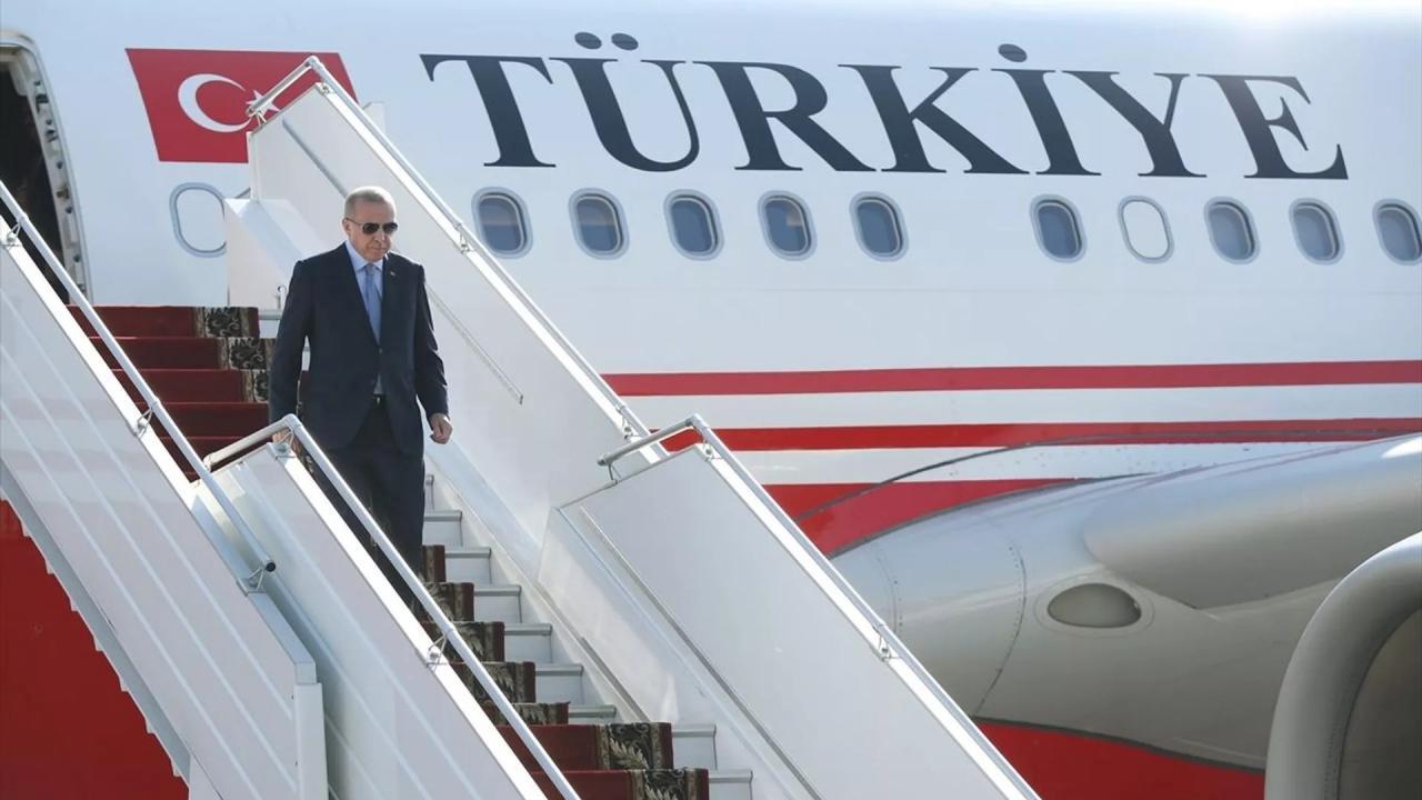 Cumhurbaşkanı Erdoğan, Balkan turu kapsamında Hırvatistan’a gitti