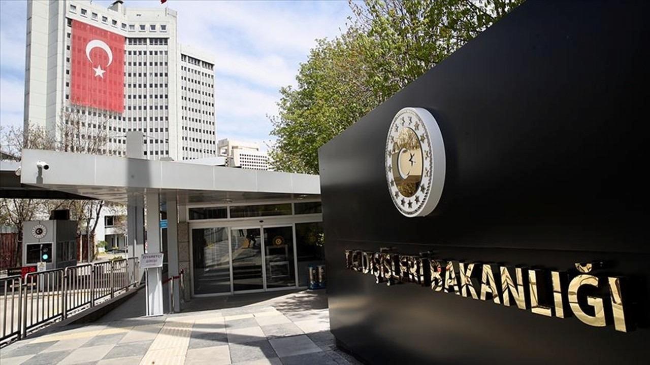 Dışişleri Bakanlığından Doğu Türkistan açıklaması
