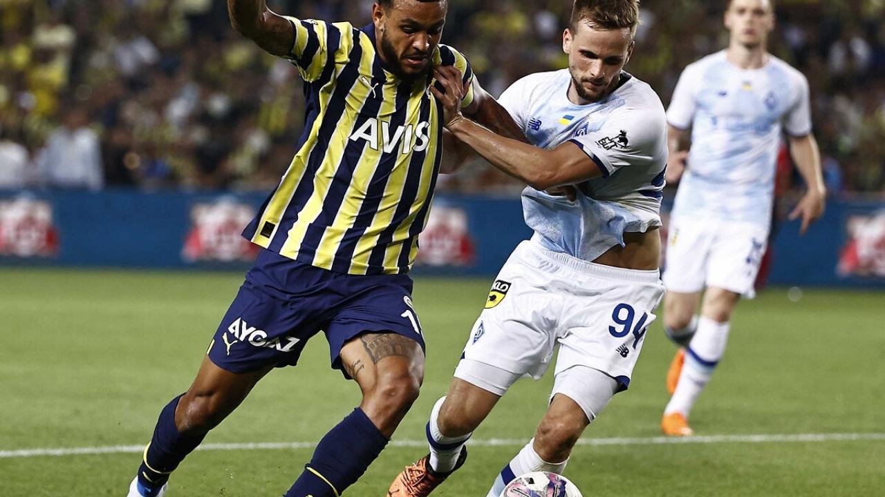 Fenerbahçe-Dinamo Kiev! Muhtemel 11’ler