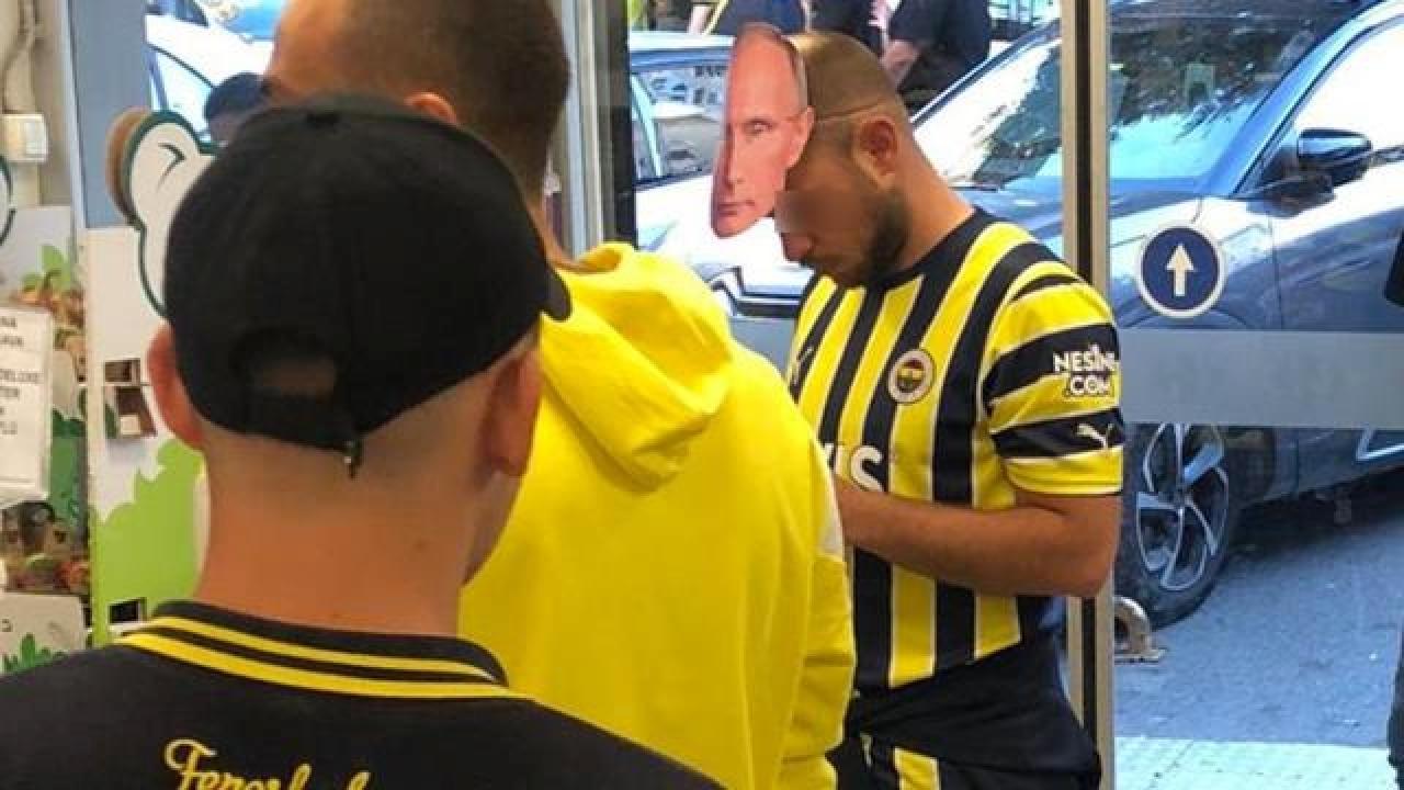 Fenerbahçeli taraftarın Putin ısrarı!