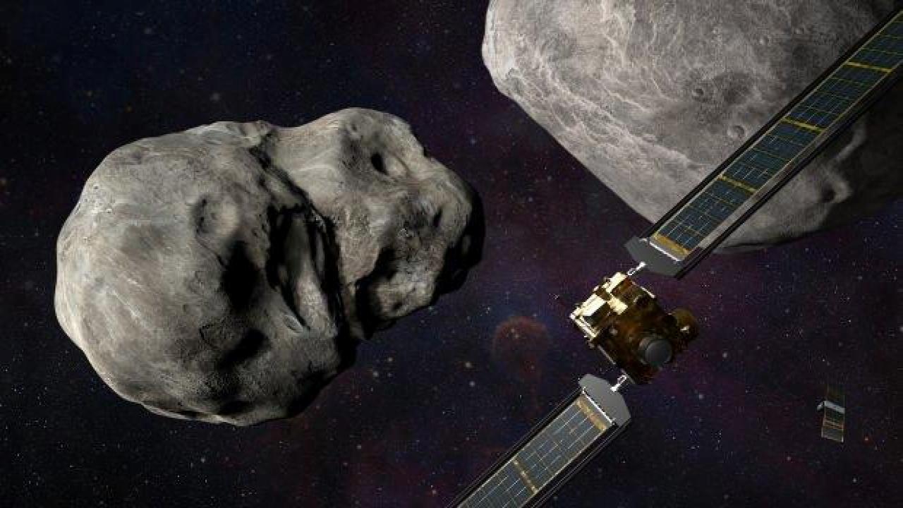 Gözler 26 Eylül’de! NASA’nın DART uzay aracı çarpacağı asteroidi ilk kez görüntüledi