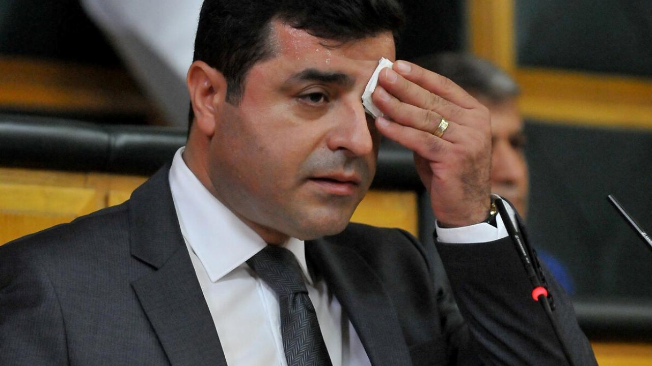 HDP, Demirtaş’ın Öcalan açıklamasını paylaştı, sonra apar topar sildi