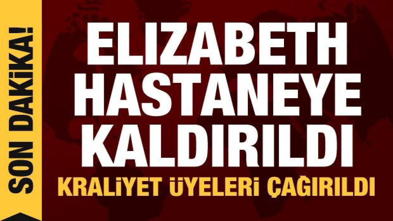 İngiltere Kraliçesi Elizabeth gözetim altına alındı, aile üyeleri toplanıyor