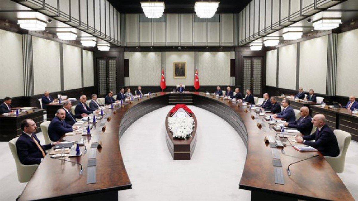 Kabine toplantısı ne vakit? Kabine toplantısının gündem bahisleri neler?