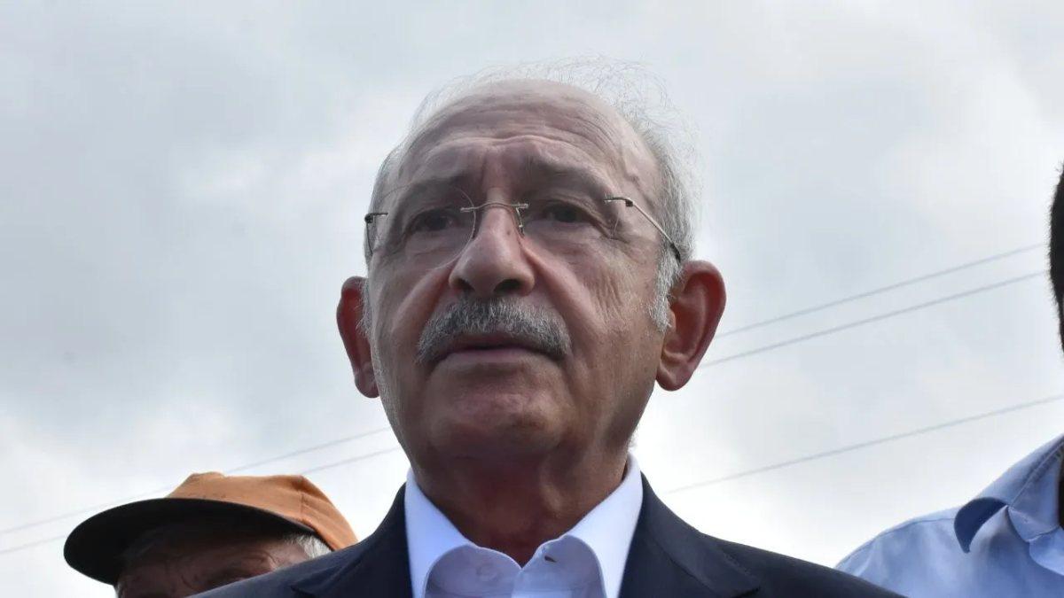 Kemal Kılıçdaroğlu’ndan Cumhurbaşkanı adaylığı iletisi