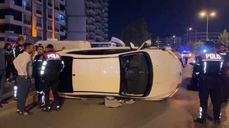 Kırıkkale’de iki otomobil çarpıştı: 5 yaralı