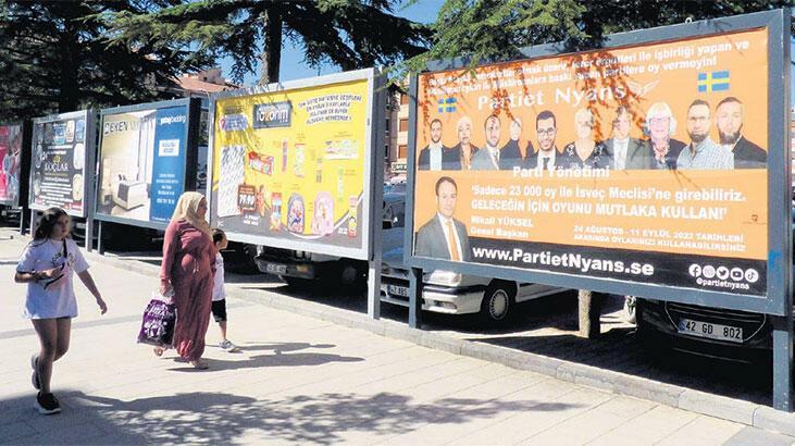 ‘Küçük İsveç’te seçim heyecanı!
