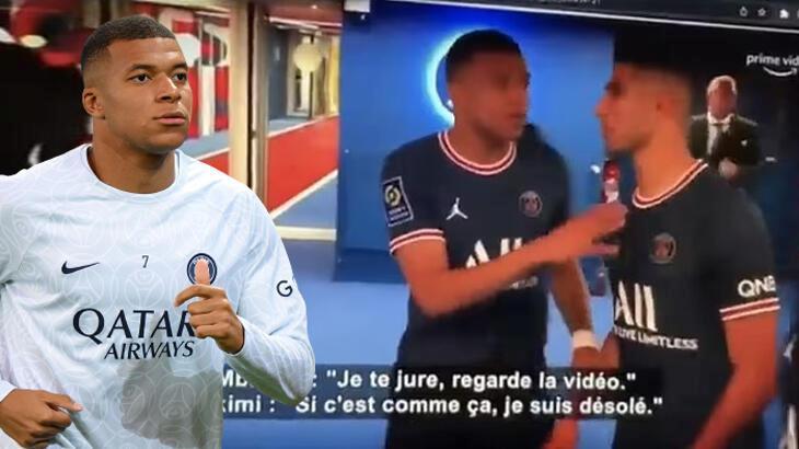 Mbappe’nin görüntüsü olay oldu! ‘Özür dilemen yetmez’