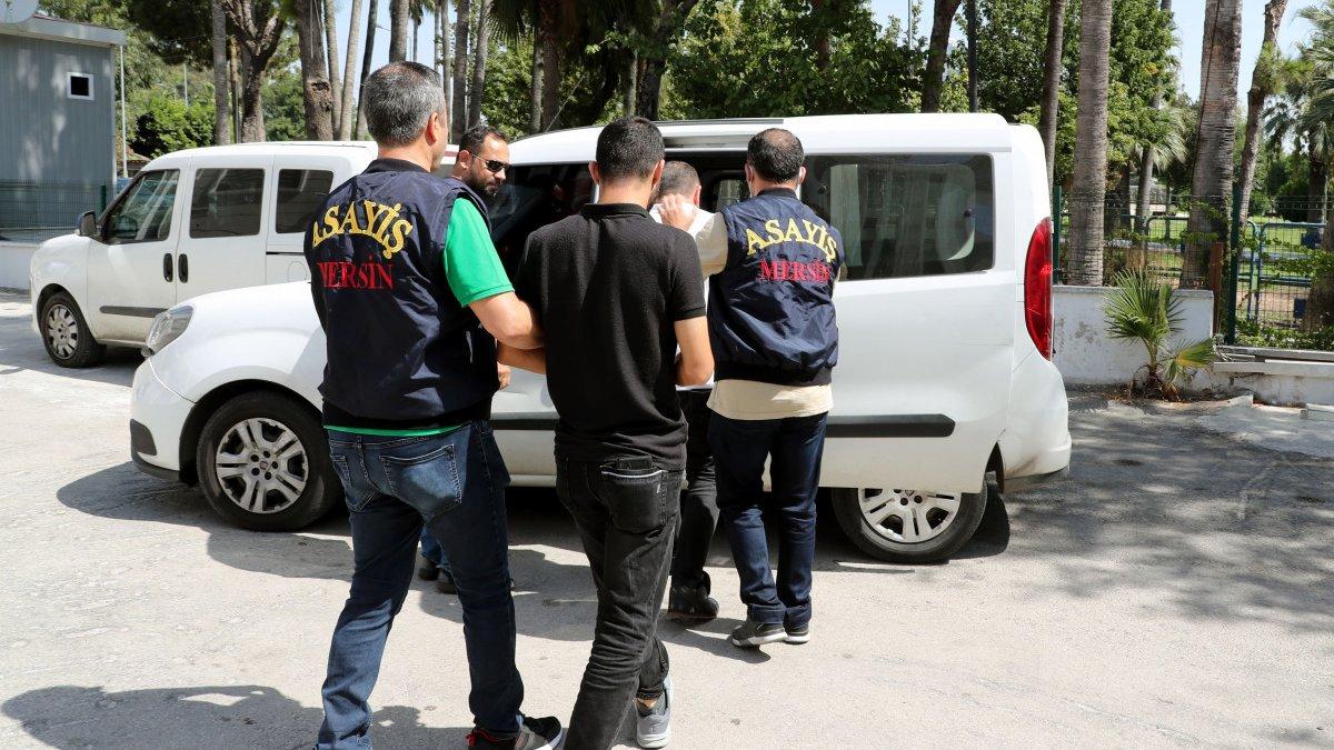 Mersin’de otel sahibi ve çalışanı fuhuştan tutuklandı