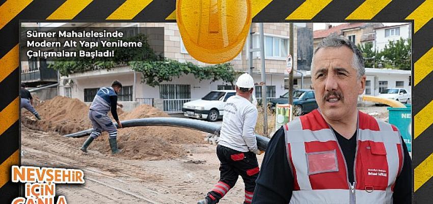 Nevşehir Sümer Mahallesi’ne Dev Yatırım