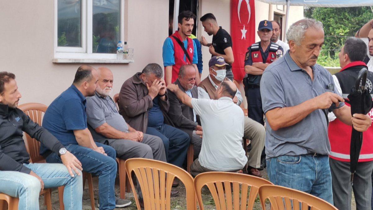 Pençe şehidinin acı haberi baba ocağına ulaştı